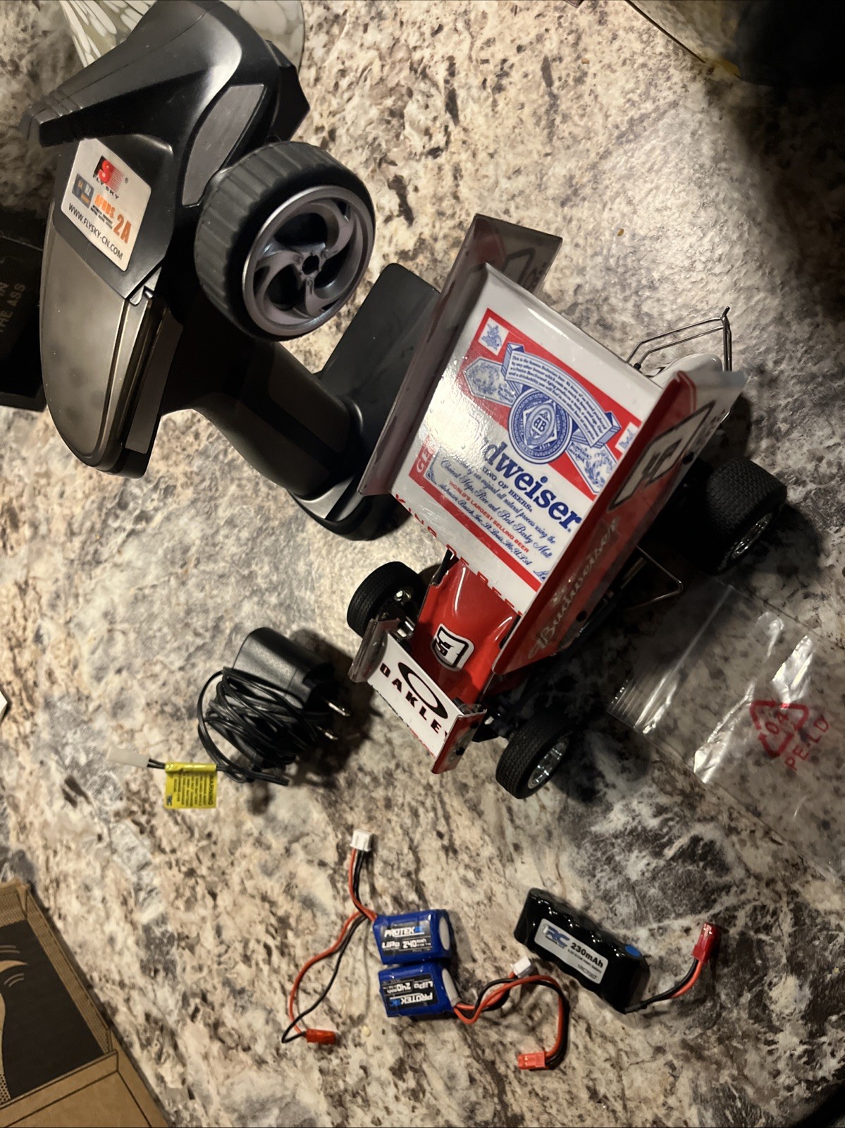 Rtr With Transmitter, Batteries And Charger