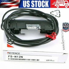 1PC New Keyence FS-N12N Fiber Optic Sensor FSN12N In Box US Free TAX