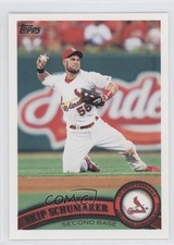 2011 Topps Skip Schumaker #429 0c4