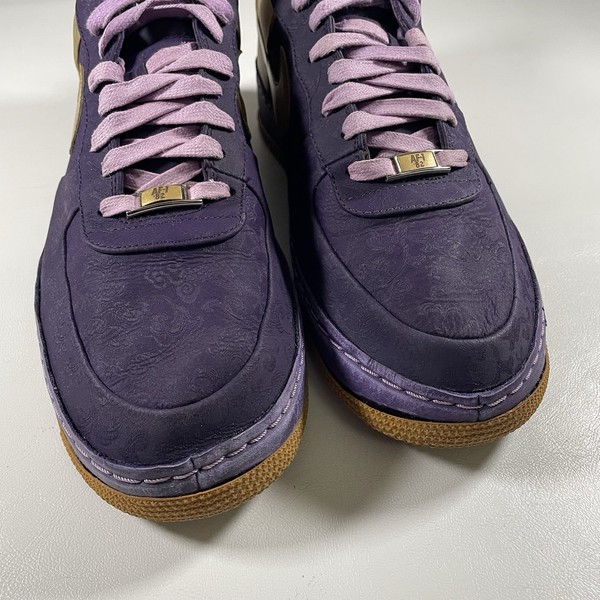 Nike Air Force 1 Supreme 07 Wilkes Original Six 12 Para Exhibición o Reparación LEER 5