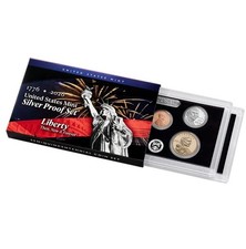 2026 Silver Proof Set US Mint Semi Quincentennial Silver Proof Set - PRE SALE