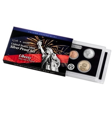 2026 Silver Proof Set US Mint Semi Quincentennial Silver Proof Set