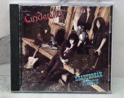 Cinderella - Heartbreak Station (CD, 1990 PolyGram Records D-173694) - Very Good