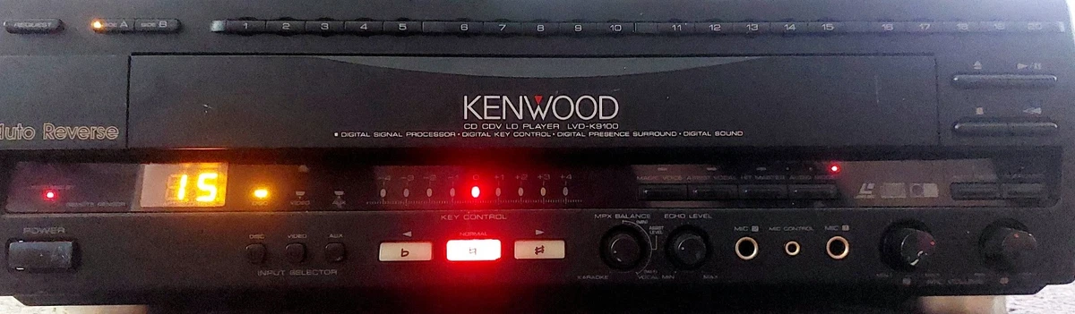 Kenwood Vintage Laserdisc Players for sale | eBay