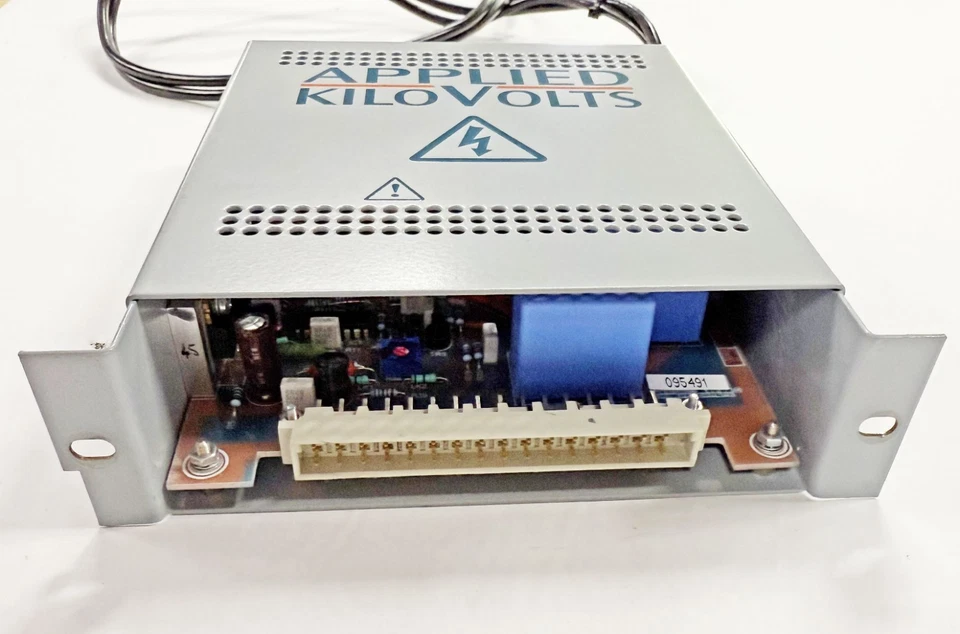 Applied KiloVolts MS009MZZ105 Power Supply Source High Voltage 24v 1.2a 9kV 600T - Image 2 of 4