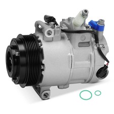 1x Klimakompressor Klimaanlage &Oslash;110 f&uuml;r Mercedes-Benz E-Klasse A207 C207 E 550