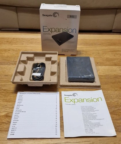 Seagate Expansion Portable Drive 1TB USB3 External Hard Drive SRD00F1