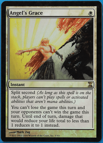 Angel's Grace FOIL Time Spiral PLD White Rare MAGIC CARD (ID# 505497) ABUGames - Picture 1 of 2