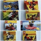 Vintage LEGO Shell Promotional Sets Lot 1998 Sealed NISB Space Castle Town 2544