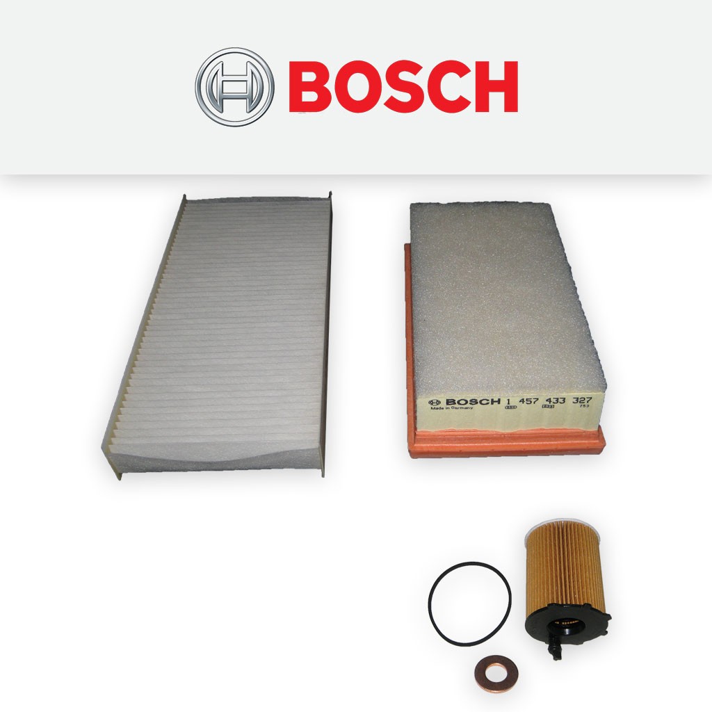 SERVICE KIT for CITROEN DISPATCH 1.6 HDI 16V OIL AIR CABIN FILTERS (2007-2016)