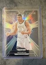 2024-25 Panini Prizm Draft Picks - Deep Space Tim Duncan #24 Silver Prizm