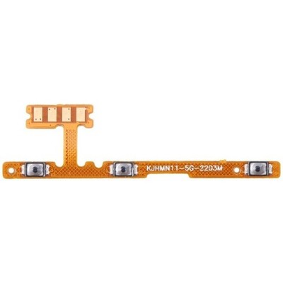 For XIAOMI NOTE 11 11T 5G 11s POCO M4 PRO Flex cable button power volume