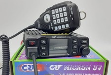 CRT MICRON UV - Ricetrasmettitore veicolare  UHF-VHF 25 Watts