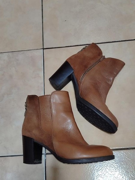 Women Hispanitas Boots Brown 39