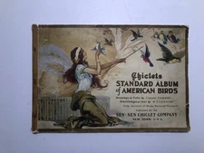 Chiclets Standard Album of American Birds - E225 Sen-Sen Chiclet Company