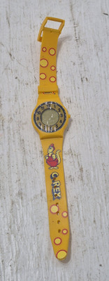 Vintage Kraft C-Rex Dinosaur Advertising Wrist Watch Promo 1990s Mac N Cheese