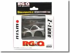 Choro-Q Q Shop Exclusive RG-Q7 Real Gimmick Skyline R34 GT-R NISMO Z-Tune