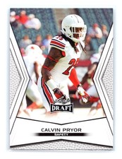 2014 Leaf Draft Football #11 Calvin Pryor Louisville Cardinals