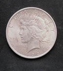 1922-P Peace  silver dollar  XF