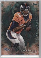 2014 Topps Inception Green Julius Thomas #27 0a3