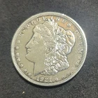 Morgan 1921 Silver $1 US Coin 0.9 Fineness Uncertified Collectible