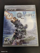 Vanquish (2010, Sega) Brand New Factory Sealed USA Playstation 3 PS3 Release