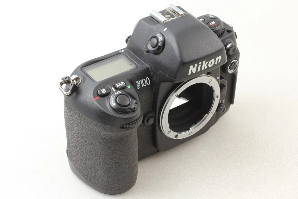 [Casi COMO NUEVA] Cuerpo de cámara fotográfica Nikon F100 SLR 35 mm negro de JAPÓN Foto 4 de 4