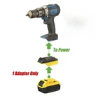 1 Adapter for DeWalt 20V MAX Battery to Power for Hercules 20V Tools w/BMS SYS