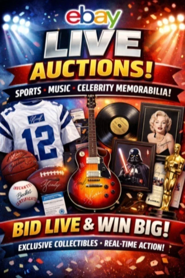 Memorabilia Auction | Autographs & Collectibles