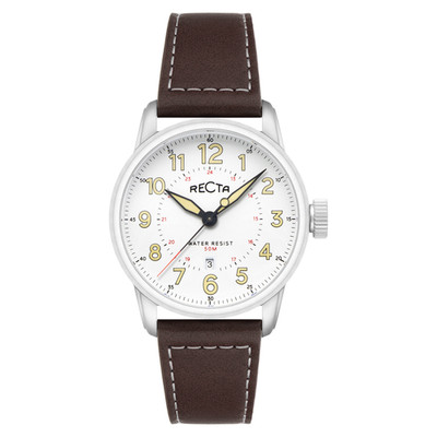 Recta Altitude Stainless Steel 42mm Japanese Quartz Wristwatch