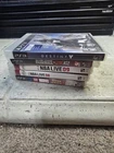 Lot Of 5 - PS3 Games Sports Destiny Mlb 2k12 Nba Live 008 09 Lego Marvel No Manu