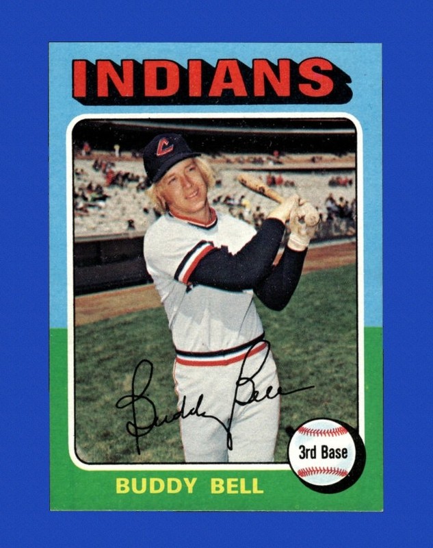1975 Topps Set-Break # 38 Buddy Bell NM-MT OR BETTER *GMCARDS*
