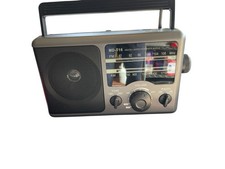 AM/FM Portable Radio Battery Operated Radio or AC. NO CORD