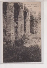 CARTOLINA ANAGNI FROSINONE ANFITEATRO DETTO GLI ARCAZZI  VG 1909