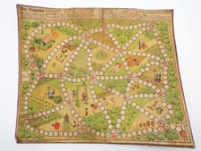 Der Irrgarten Spielplan Brettspiel Auerbach Beilage 1931 Fritz Baumgarten