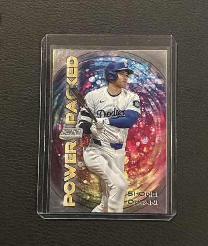 Topps 2024 Stadium Club Power Packed Shohei Ohtani Dodgers #PP-9 Insert