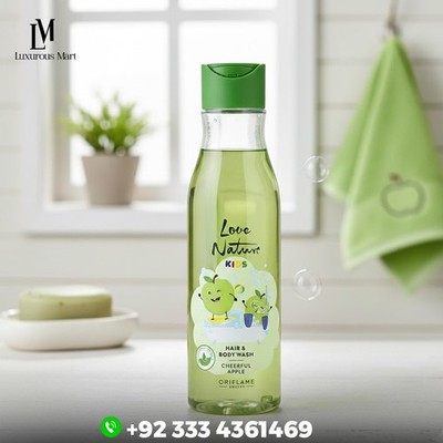Oriflame Love Nature Kids Hair & Body Wash 250 ml