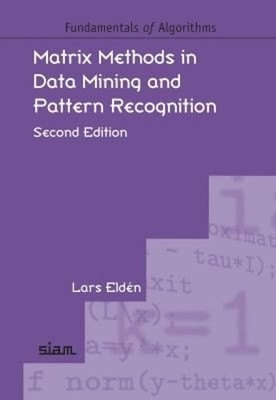 Matrix Methods in Data Mining and Pattern Recognition by Lars Eldén: Used