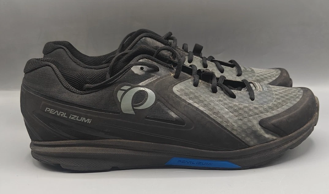 Chaussures Vélo Pearl Izumi Interpface – Noir, Taille 45, Avec Crampons Shimano Et Housse