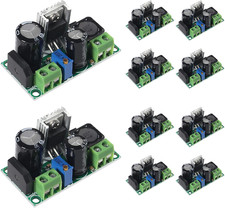 10PCS AC/DC to DC Step Down Buck Converter Module LM2596HV Adjustable Voltage Re