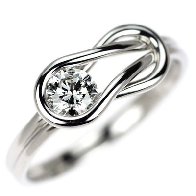 Forevermark Pt950 Diamond Ring Encordia Auth free