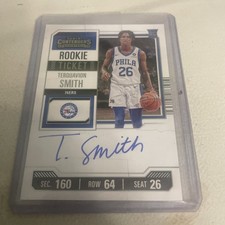 2023-24 Panini Contenders - Rookie Ticket Terquavion Smith #145 (AU, RC)