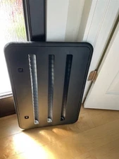 Norcold 621156BK Black Refrigerator Side Vent