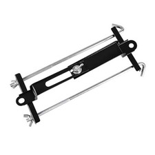 Adjustable Battery Hold Down Bracket, Universal Car Battery Tie 7.48 inches