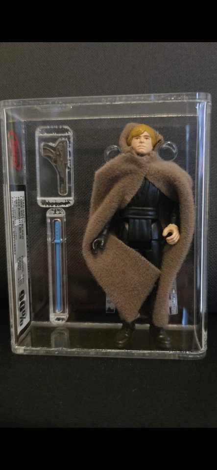 Luke Jedi Knight, UKG GOLD 90 Level. Star Wars Vintage Kenner 1983. Hong Kong - Bild 1 von 3