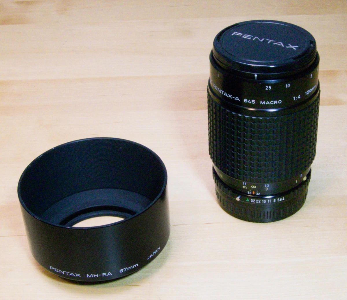 PENTAX 120mm Focal Macro/Close Up Camera Lenses for sale | eBay
