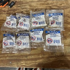 Sloan 3/8" ETF-617-A BACK CHECK TEE ASSEMBLY For Mixing Hot And Cold Lot Of 4