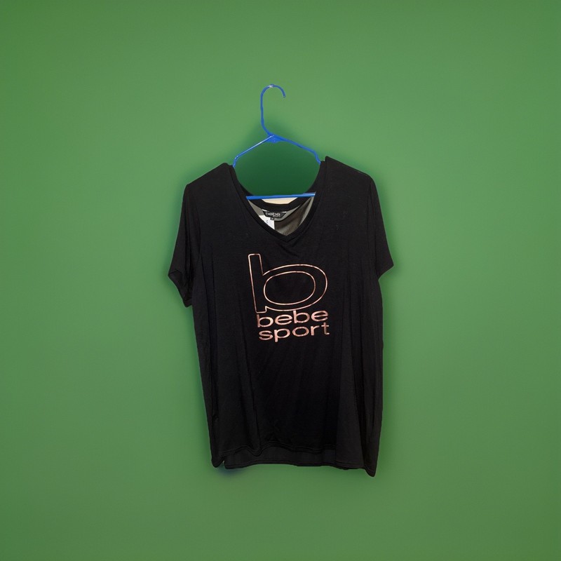 Bebe Sport Shirt 2x new 