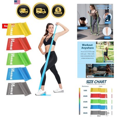 Resistance Bands for Physical Therapy, Bands for Working Out, Latex Free Elas...