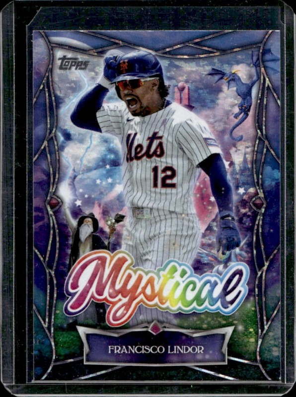 2025 Topps Update Francisco Lindor Mystical #MYS-7 Mets